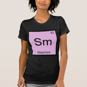 Camiseta Sm - Símbolo de Elemento de Química Funny Stepma
