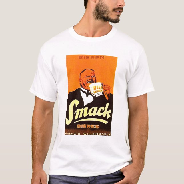 Camiseta Smack Biere (Frente)