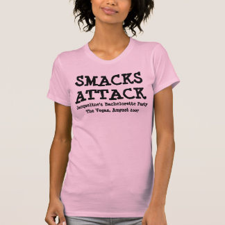 Camiseta Smacks o ataque