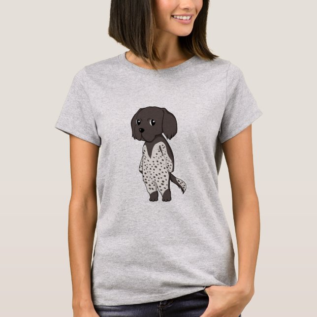 Camiseta Small Münsterländer (Frente)