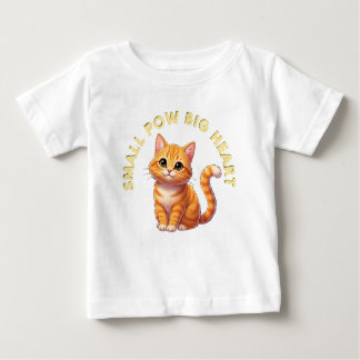 Camiseta Small Paws, Big Heart