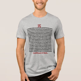 Camiseta Small Piece of Pi