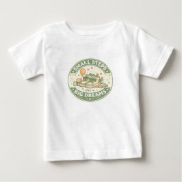 Camiseta Small Steps Big Dreams Pre-K
