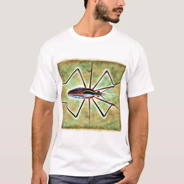 Camiseta Smaller Water Strider 230824IREF211 - Watercolor (Frente)