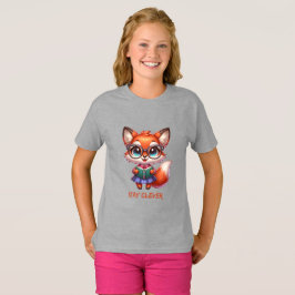 Camiseta Smart and Clever Fox