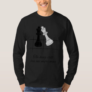 Camiseta Smart Chess Mestre Inspirador para Ches