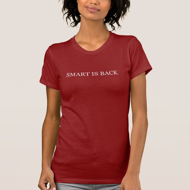 Camiseta Smart está para trás/Obama 2008 (Frente)