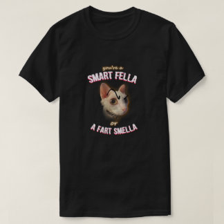Camiseta Smart Fella ou Fart Smella