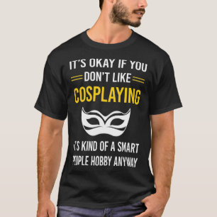 Camiseta Smart Pessoas Cosplay Cosplay