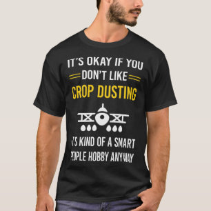 Camiseta Smart Pessoas Crop Duster