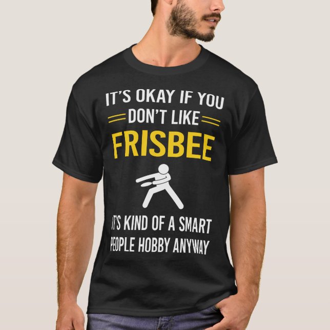Camiseta Smart Pessoas Frisbee (Frente)