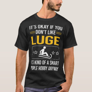 Camiseta Smart Pessoas Luge Luger
