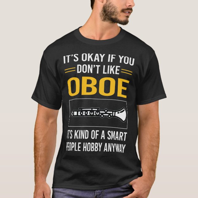 Camiseta Smart Pessoas Oboe (Frente)