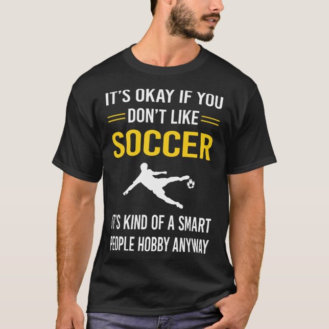Camiseta Smart Pessoas Soccer (Frente)