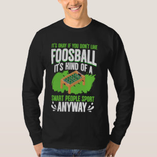 Camiseta Smart Pessoas Sport Enfim Futebol Futebol Foosball