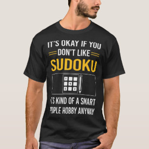 Camiseta Smart Pessoas Sudoku