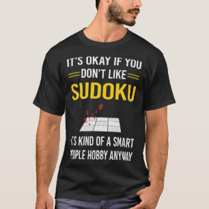 Camiseta Smart Pessoas Sudoku