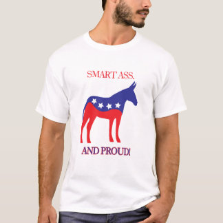 Camiseta smartassandproud