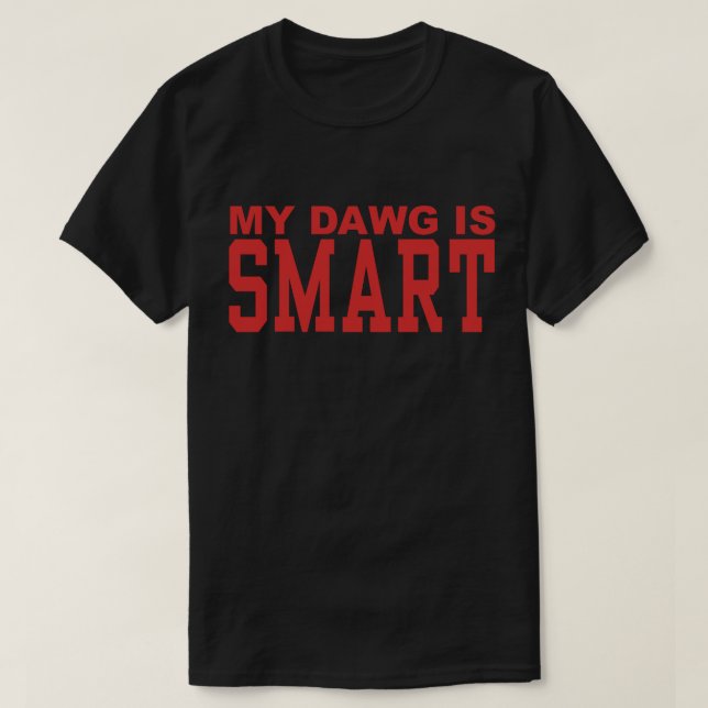 Camiseta SmartDawg (Frente do Design)