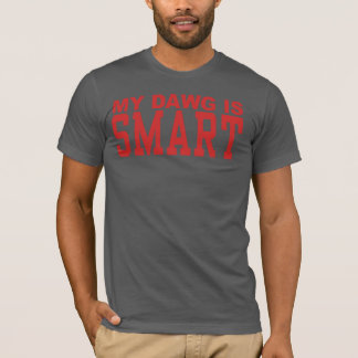 Camiseta SmartDawg (obscuridade - cinzas)