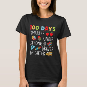 Camiseta Smarter Kinder Mais Forte Mais Brilhante 100 Dias 