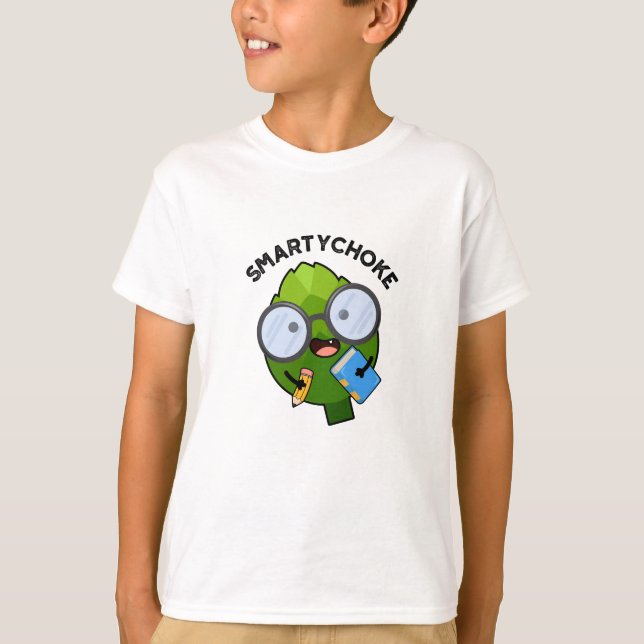 Camiseta Smartychoke Funny Artichoke Pun (Frente)