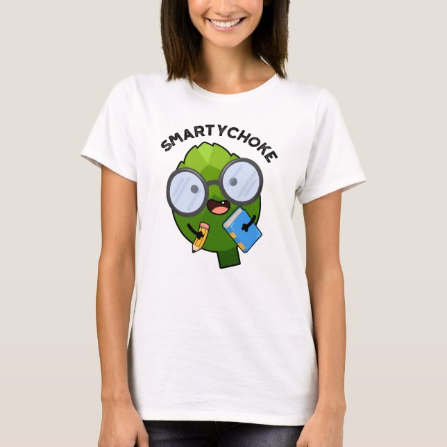 Camiseta Smartychoke Funny Artichoke Pun (Frente)