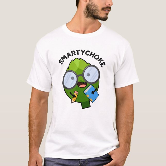 Camiseta Smartychoke Funny Artichoke Pun (Frente)