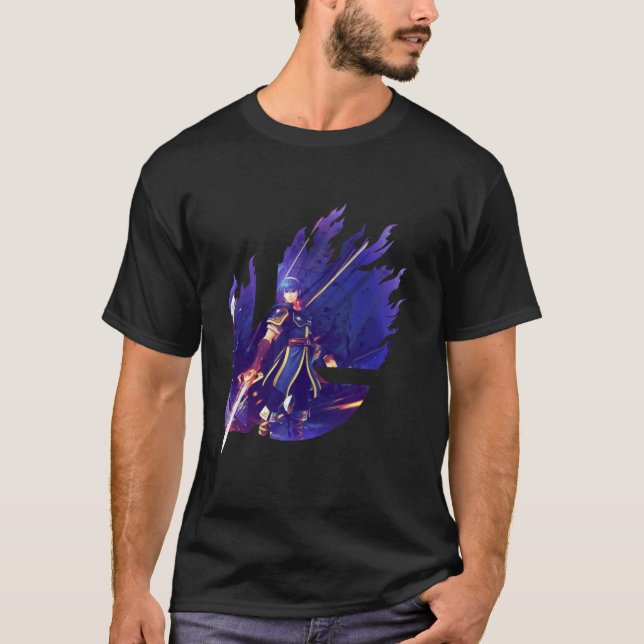 Camiseta Smash Hype - Marth  (Frente)