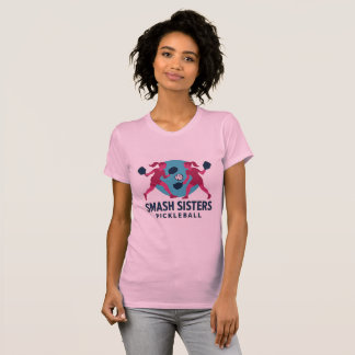 Camiseta Smash Sisters Pickelball