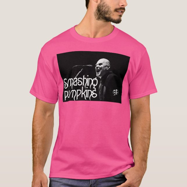 Camiseta Smashing Pumkins (Frente)
