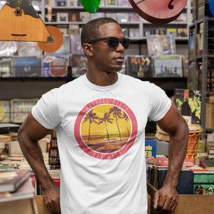 Camiseta Smathers Beach Key West Florida Vintage Sunset