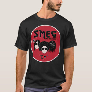 Camiseta Smeg E As Cabeças