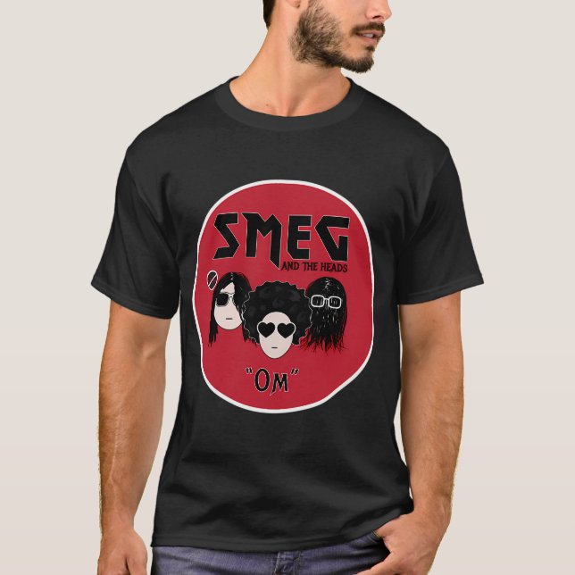 Camiseta Smeg e The Heads (Frente)