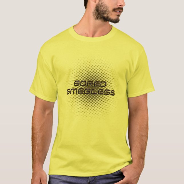 Camiseta smegless furado (Frente)