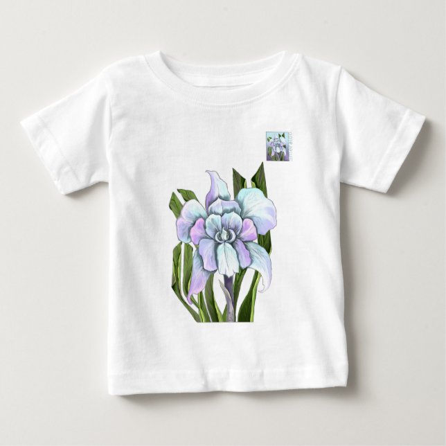 Camiseta Smeraldo Flower (Frente)