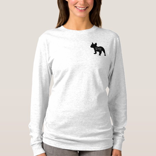 Camiseta SMF Contorno L Contorno e Redonda (Frente)