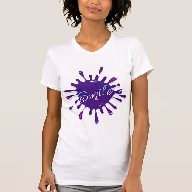 Camiseta smile (Frente)