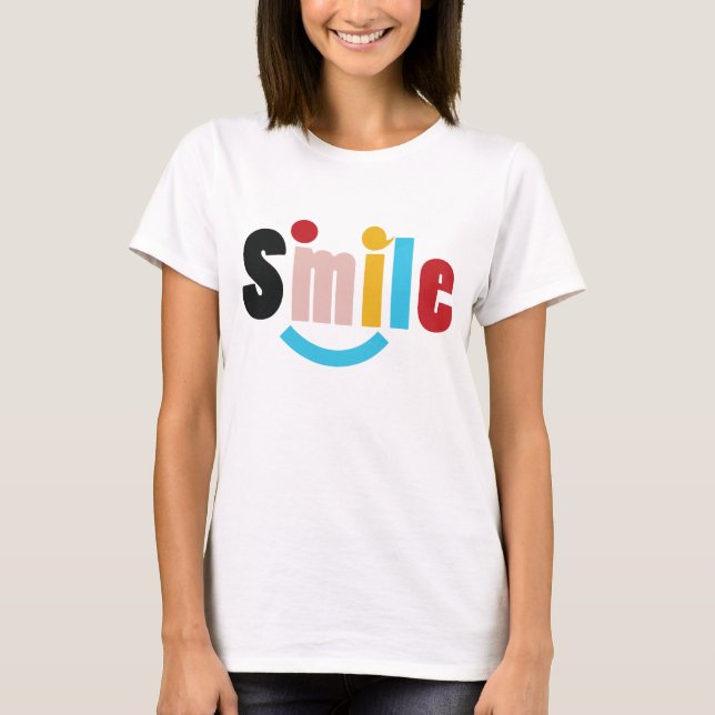 Camiseta Smile (Frente)