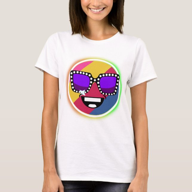 Camiseta smile face (Frente)