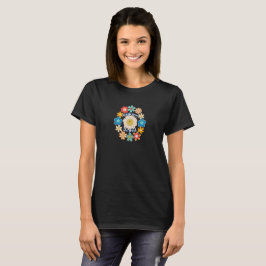 Camiseta Smile Flower 2