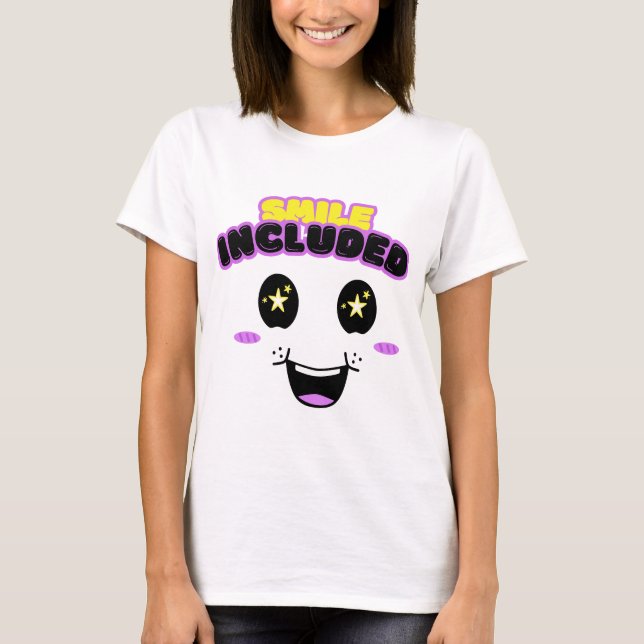 Camiseta Smile Included (Frente)