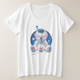 Camiseta Smile Pup: Ice Shaver Dreamland & Urso Polar