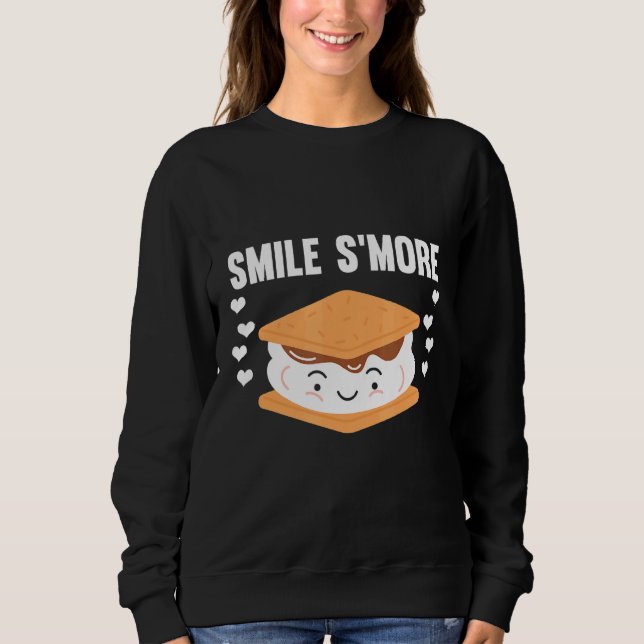 Camiseta Smile S´mores (Frente)