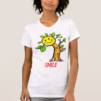 Camiseta "Smile Tree" - Víblias Positivas