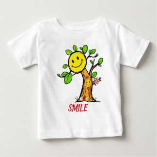 Camiseta "Smile Tree" - Víblias Positivas