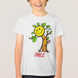 Camiseta "Smile Tree" - Víblias Positivas