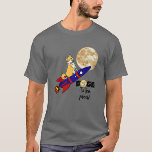 Camiseta Smilecryptos Diverte Shiba Inu Na Dogecoina Do Fog