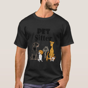 Camiseta Smilehdtehtehtufescc Engraçado Cachorro E Cartoon 