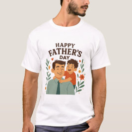 Camiseta Smiles for Dad